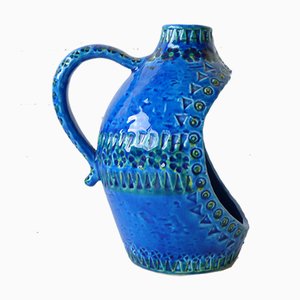Portacandela a forma di vaso di Bitossi, Italia, anni '50
