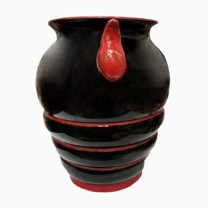 Vaso in terracotta di Davide Fabbri per CIMA di Davide Fabbri, 1932