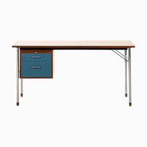 Desk by Aksel Bender Madsen & Ejner Larsen for Næstved Furniture Factory, Denmark