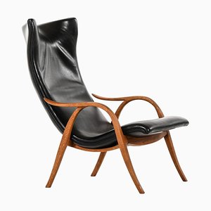 Fauteuil par Frits Henningsen, Danemark