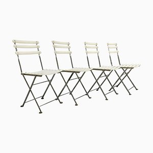 Arc En Ciel Steel Folding Chairs from Emu, Set of 4