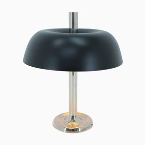 Grande Lampe de Bureau Mushroom Mid-Century de Hillebrand, 1970s