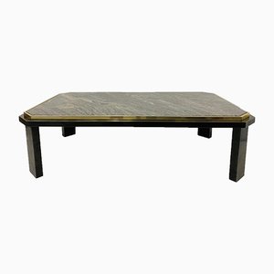 Mesa de centro Mid-Century de mármol, años 80