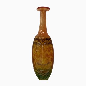 Vase Rio Face par Kjell Engman pour Kosta Boda