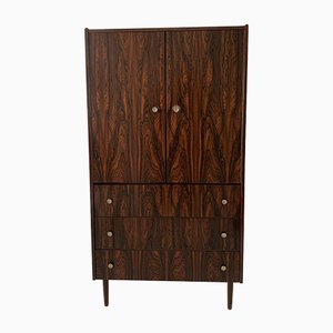 Mid-Century Cabinet in Rosewood Veneer, 1960s