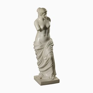 Escultura de mármol Venus de Milo, siglo XX