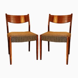 Dining Chairs by Cees Braakman & Adriaan Dekker for Pastoe, 1950s, Set of 4