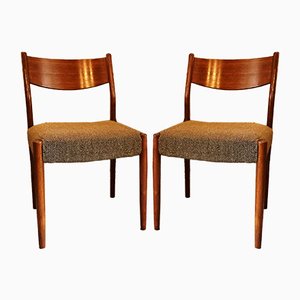 Dining Chairs by Cees Braakman & Adriaan Dekker for Pastoe, 1950s, Set of 4