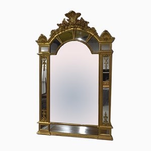 Miroir Perlé, Début 19ème Siècle