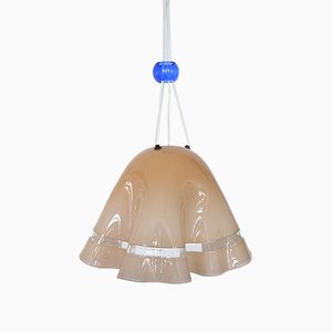 Murano Fazzoletto Deckenlampe, 1960er