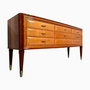 Mid-Century Italian Sideboard or Chest of Drawers by Paolo Buffa, 1952