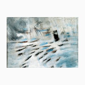 Lámpara Sea Storm pintada de Angelo Rinaldi