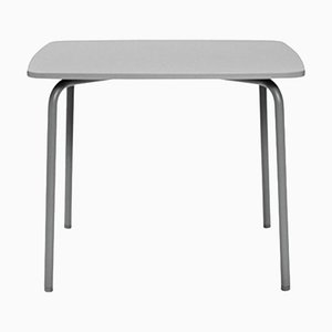 Tavolo piccolo grigio