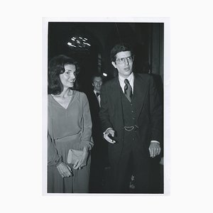 Jackie Kennedy e Marvin Hamlisch, anni '60