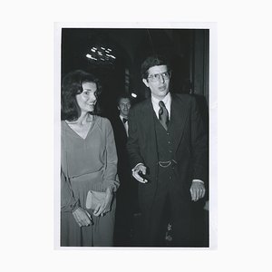 Jackie Kennedy & Marvin Hamlisch, años 60