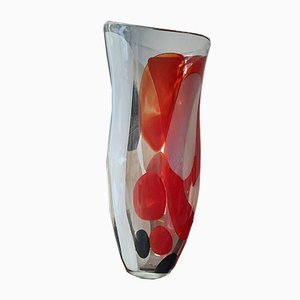 Vase Vintage en Verre