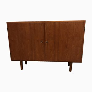 Credenza in teak di Børge Mogensen per FDB, anni '60