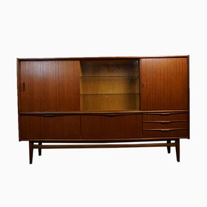 Credenza Mid-Century in teak di Bartels