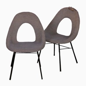 Set of Czech Side Chairs, 1960s