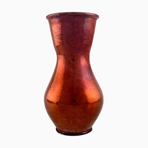 Antique Vase in Glazed Ceramics by Karl Hansen Reistrup for Kähler,, 1890s