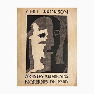 Desconocido - Artists Modern Americans in Paris - Catálogo Original - 1932