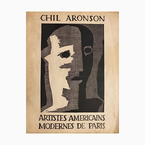 Unknown - Artists Modern Americans in Paris - Original Catalogue - 1932