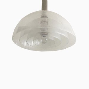 Mid-Century Italian LT 338 Glass Pendant Lamp by Carlo Nason for Mazzega