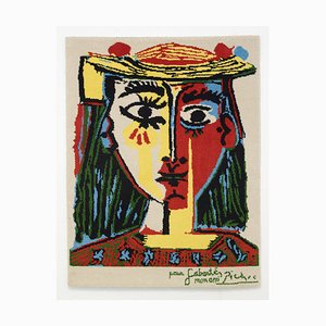 Alfombra Artist de Pablo Picasso para Desso, 1994