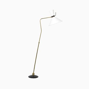 French Floor Lamp from Arlus, 1950s