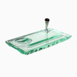 Crystal Desk Accessory by Pietro Chiesa for Fontana Arte, 1930s