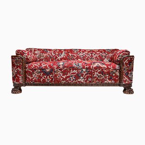 Antikes Sofa im Chippendale Stil