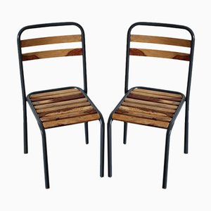 Mid-Century Garden Chairs, Set of 2