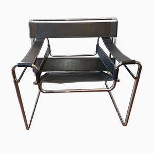 Wassily Club Chair by Marcel Breuer for Gavina, 1972