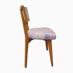 Mid-Century French Dining Chairs, Set of 5