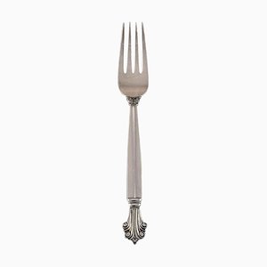 Dessert Spoon in Sterling Silver by Georg Jensen Acanthus