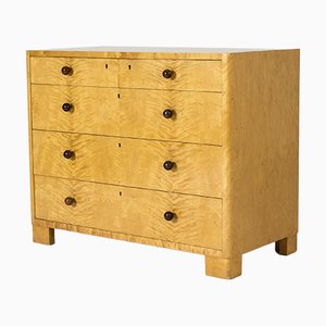 Birch Chest of Drawers by Axel Larsson
