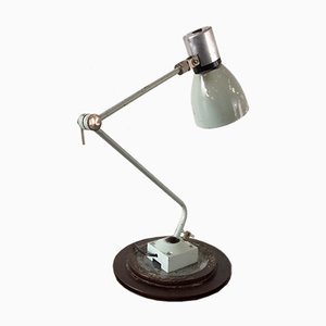 Lamp on Steel Base