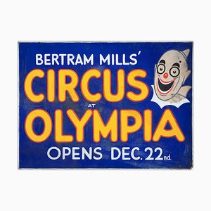 Affiche WE Berry, Circus at Olympia