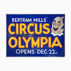 W.E. Berry, Circus at Olympia Poster