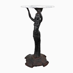 Art Deco Egyptian Revival Table