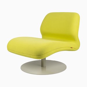 Sillón Attitude en verde de Morten Voss para Fritz Hansen, 2007