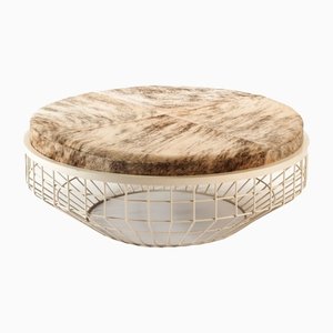 Air Center Table Upholstered Top by Mambo Unlimited Ideas