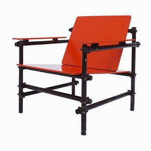 Poltrona di Gerrit Rietveld per Rietveld, anni '40