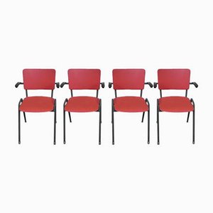 Chaises de Salon, 1960s, Set de 4