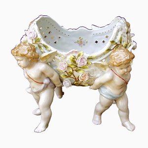 Baroque Centerpiece with Putti from Antonibon, 1750s