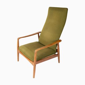 Poltrona de Alf Svensson para Fritz Hansen, años 60