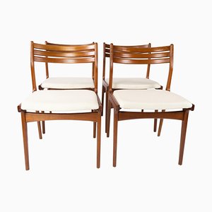 Danish Dining Chairs in Teak, 1960s, Set of 4
