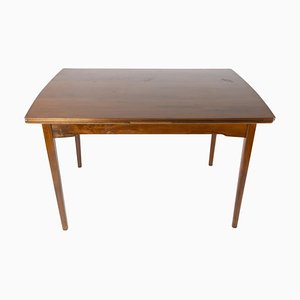 Danish Dining Table in Walnut with Extension, 1960s