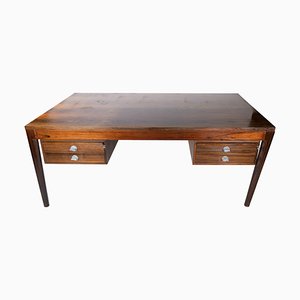 Diplomat Desk in Rosewood by Finn Juhl for France & Son, 1960s