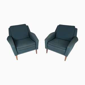 Set of Armchairs by Fritz Hansen, 1960s